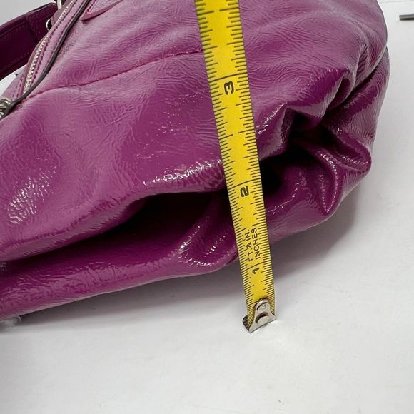 Coach purse Daisy Liquid Gloss Leather Crossbody shoulder Handbag Pink F20017 - Picture 15 of 16